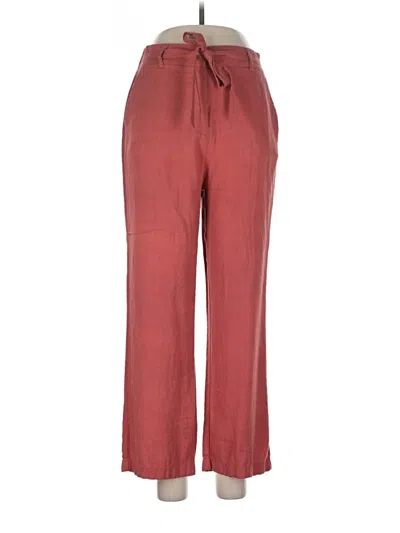 Pre-owned Shinestar Casual Pants In Burgundy
