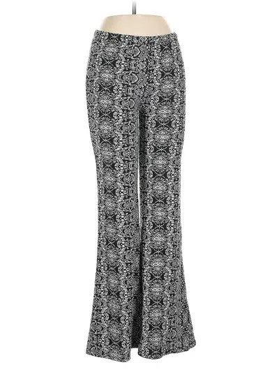 Pre-owned Shinestar Casual Pants In Silver