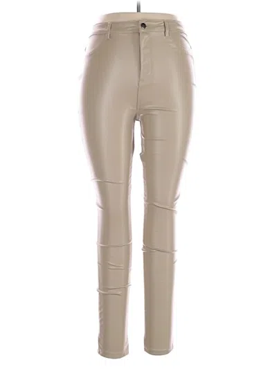 Shinestar Casual Pants In Tan