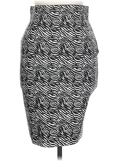 Pre-owned Shinestar Casual Skirt In Black