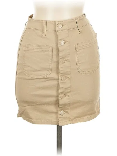 Pre-owned Shinestar Casual Skirt In Brown