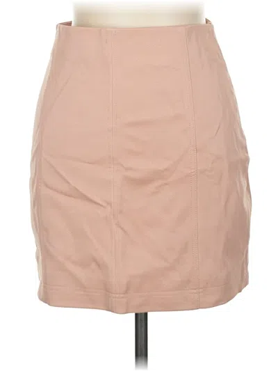 Pre-owned Shinestar Casual Skirt In Tan
