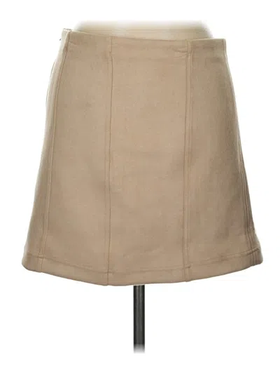 Pre-owned Shinestar Casual Skirt In Tan