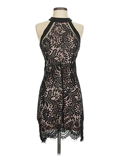 Pre-owned Shinestar Cocktail Dress In Black