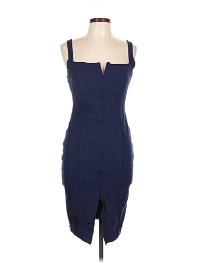 Pre-owned Shinestar Cocktail Dress In Blue