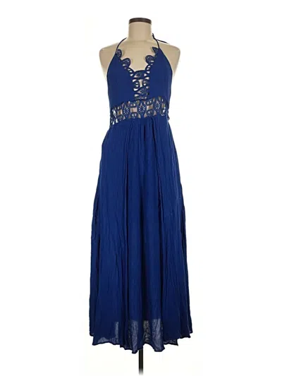Pre-owned Shinestar Cocktail Dress In Blue