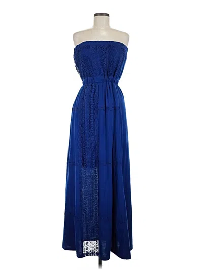 Pre-owned Shinestar Cocktail Dress In Blue