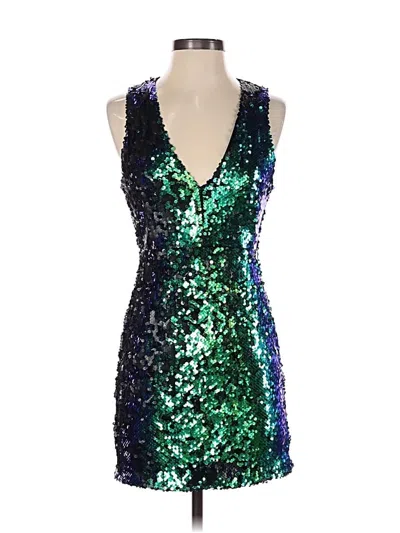 Pre-owned Shinestar Cocktail Dress In Green