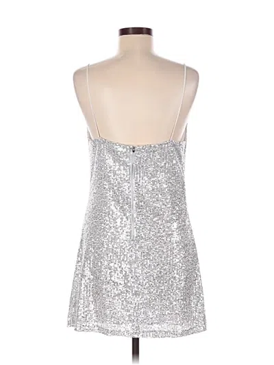 Pre-owned Shinestar Cocktail Dress In Silver
