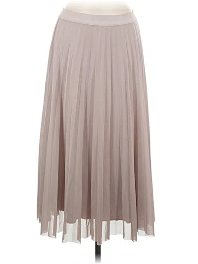 Pre-owned Shinestar Formal Skirt In Gray