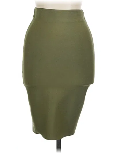 Pre-owned Shinestar Formal Skirt In Green