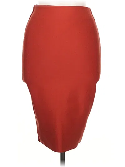 Pre-owned Shinestar Formal Skirt In Red