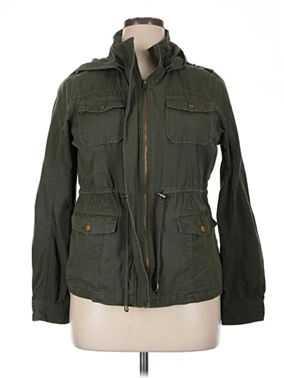Pre-owned Shinestar Jacket In Green