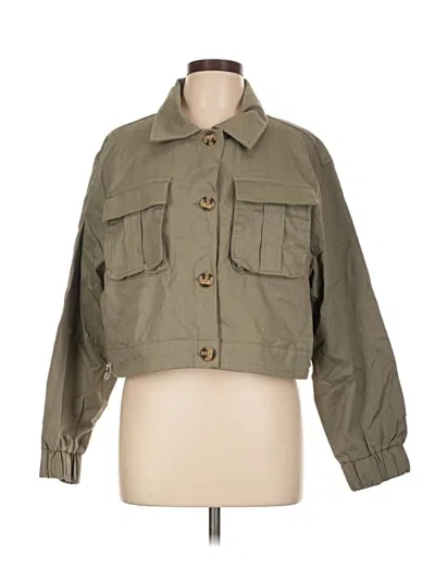 Pre-owned Shinestar Jacket In Green