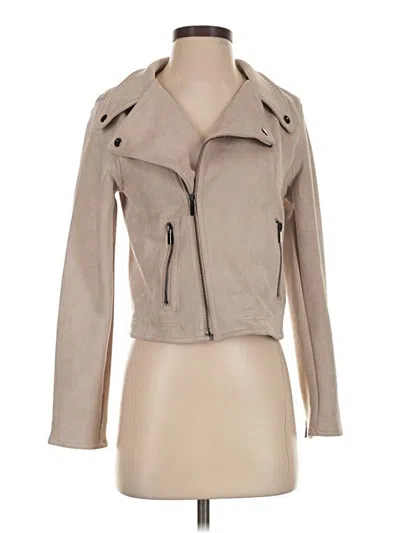 Pre-owned Shinestar Jacket In Tan