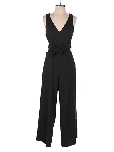 Pre-owned Shinestar Jumpsuit In Black