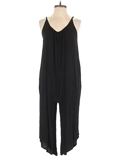 Pre-owned Shinestar Jumpsuit In Black