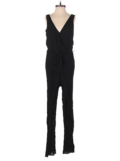 Shinestar Jumpsuit In Black