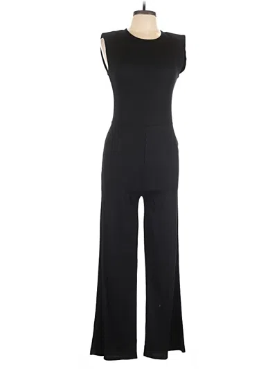 Pre-owned Shinestar Jumpsuit In Black