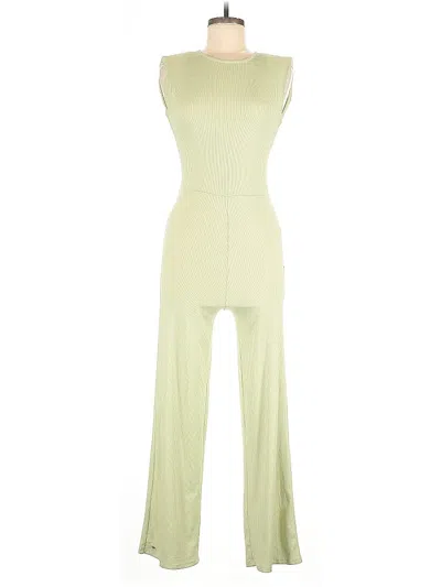 Pre-owned Shinestar Jumpsuit In Green