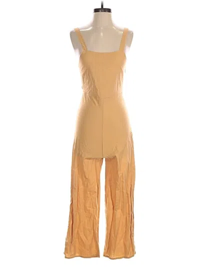 Pre-owned Shinestar Jumpsuit In Orange