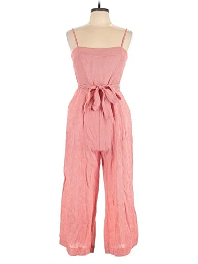 Pre-owned Shinestar Jumpsuit In Pink