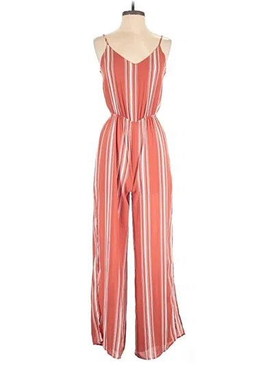 Pre-owned Shinestar Jumpsuit In Red
