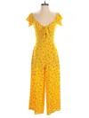 Shinestar Jumpsuit In Yellow