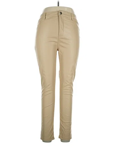 Pre-owned Shinestar Khaki Pant In Tan