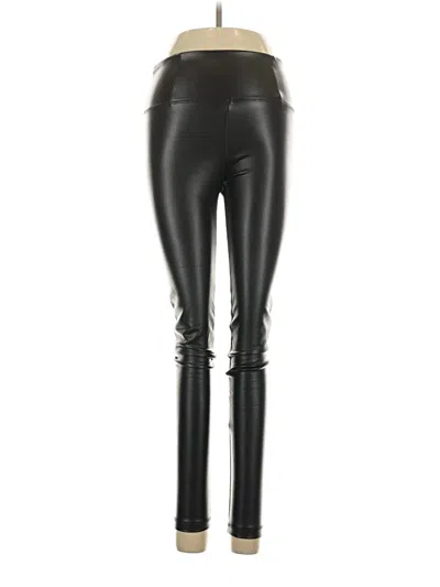 Pre-owned Shinestar Leggings In Black
