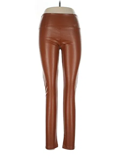 Shinestar Leggings In Brown
