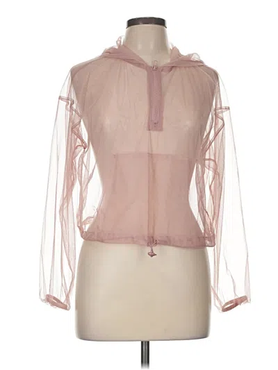 Pre-owned Shinestar Long Sleeve Blouse In Pink