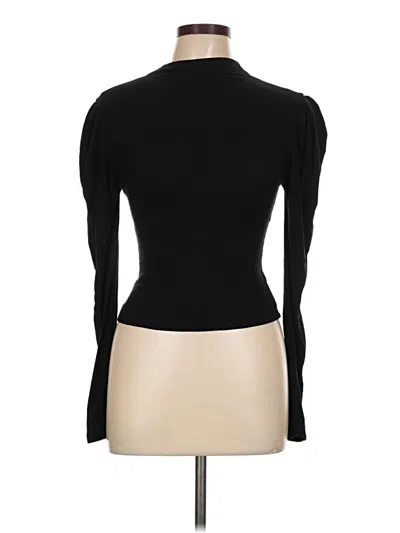Pre-owned Shinestar Long Sleeve Turtleneck In Black
