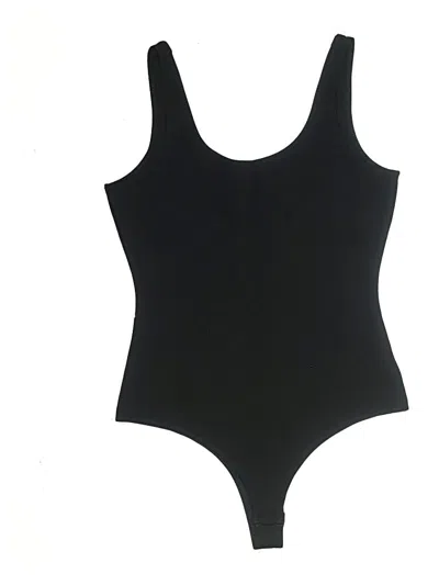 Pre-owned Shinestar One Piece Swimsuit In Black