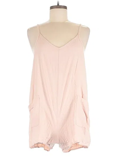 Pre-owned Shinestar Romper In Pink