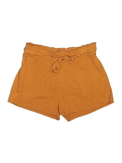 Pre-owned Shinestar Shorts In Orange