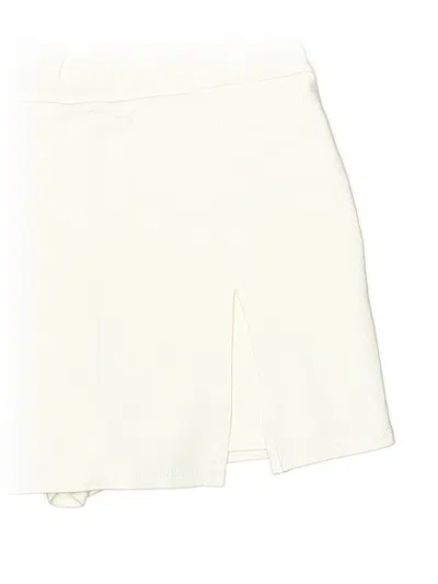 Pre-owned Shinestar Shorts In White