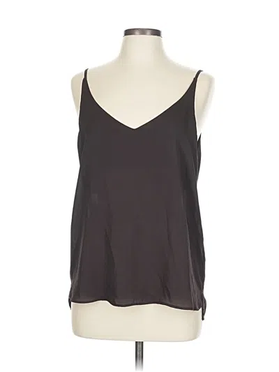 Pre-owned Shinestar Sleeveless Blouse In Black