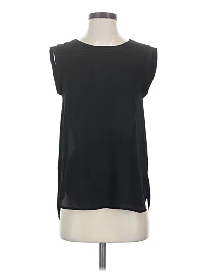 Pre-owned Shinestar Sleeveless Blouse In Black