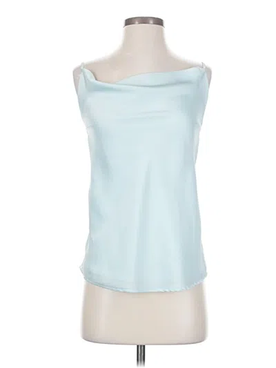 Pre-owned Shinestar Sleeveless Blouse In Blue