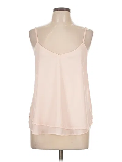 Pre-owned Shinestar Sleeveless Blouse In Pink