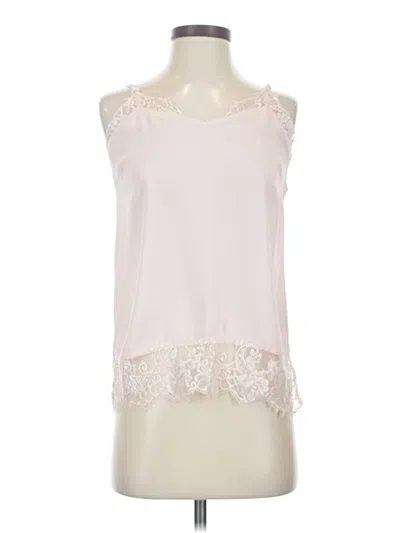 Pre-owned Shinestar Sleeveless Blouse In Pink