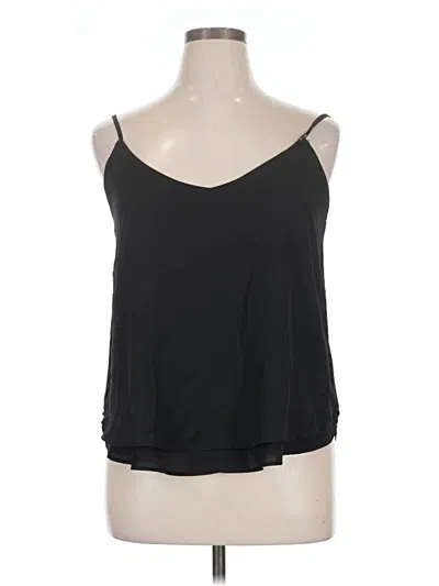Pre-owned Shinestar Tank Top Black Strapless Neckline Tops