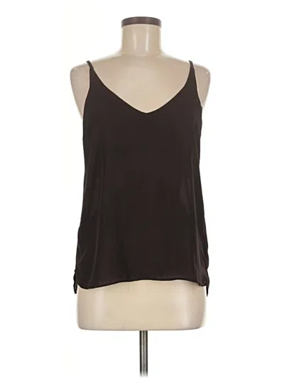 Pre-owned Shinestar Tank Top Brown Halter Neckline Tops