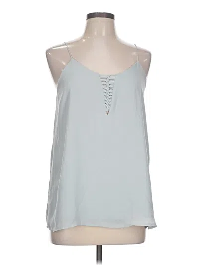 Pre-owned Shinestar Tank Top Gray Halter Neckline Tops