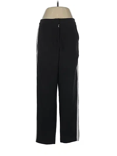 Pre-owned Shinestar Track Pants In Black