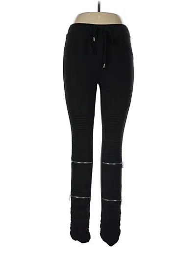 Pre-owned Shinestar Track Pants In Black