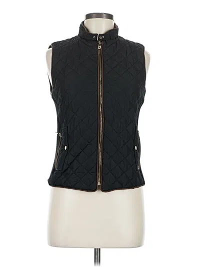 Pre-owned Shinestar Vest In Black