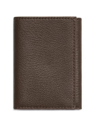 Shinola Canfield Trifold Wallet In Brown