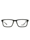 Shinola 37000 Rectangle-frame Glasses In Black